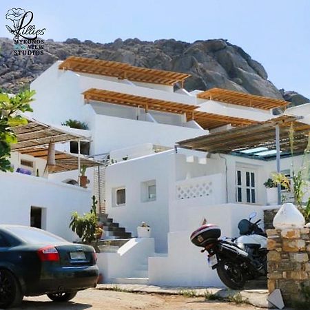 Lillies Mykonos Sea View Studios Tourlos Exterior foto