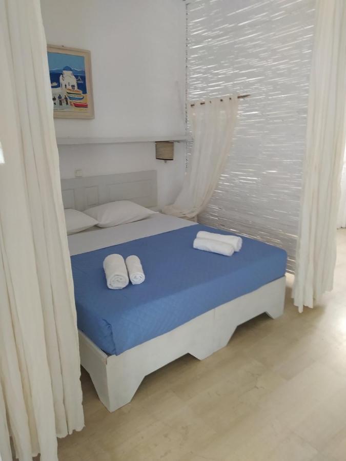 Lillies Mykonos Sea View Studios Tourlos Exterior foto