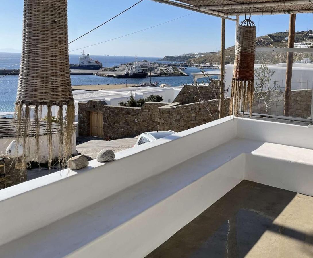 Lillies Mykonos Sea View Studios Tourlos Exterior foto